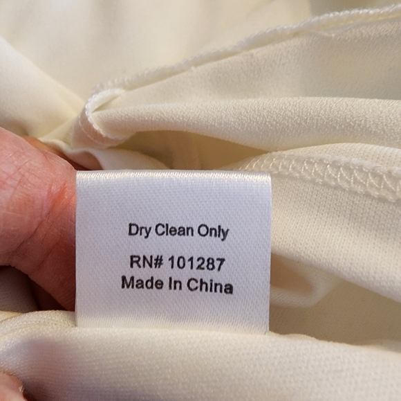 NEW Alexia Admor White Leather Band Collar Shift Dress Sleeveless Summer Luxury - Picture 8 of 13